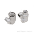 Malleable cast iron iron pipe fittings with thread